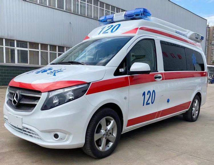 连山奔驰救护车