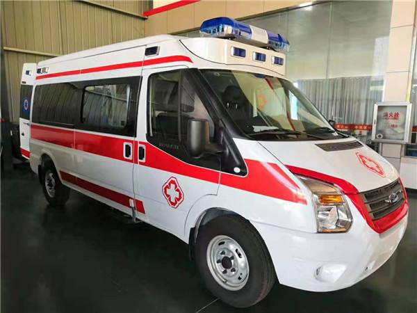 连山福特v362救护车